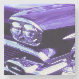 Klassieke auto: 1958 Chevrolet Stenen Onderzetter