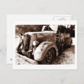 Klassieke auto 6 Briefkaart (Voorkant / Achterkant)