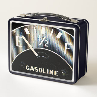 Klassieke Auto Analoge Brandstofmeter