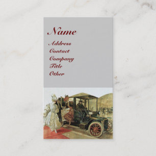 KLASSIEKE AUTO AUTORESTAURATIE, AUTOMOTIVE Reparat Visitekaartje