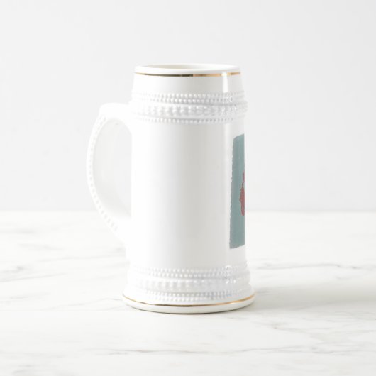 Klassieke auto bierpul (Voorkant links)