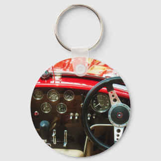 Klassieke auto Bra Cobra Sleutelhanger