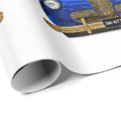 klassieke auto cadeaupapier (Rol Hoek)