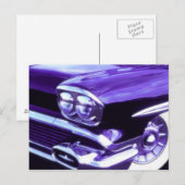 Klassieke auto: Chevrolet 1958 Briefkaart (Voorkant / Achterkant)