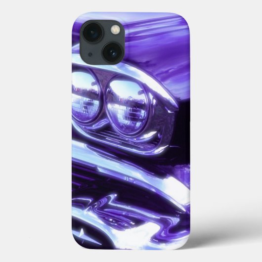 Klassieke auto: Chevrolet 1958 Case-Mate iPhone Case (Achterkant)