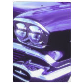 Klassieke auto: Chevrolet 1958 Klembord (Achterkant)