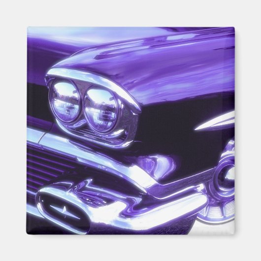 Klassieke auto: Chevrolet 1958 Magneet (Voorkant)