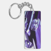 Klassieke auto: Chevrolet 1958 Sleutelhanger (Voorkant Links)