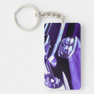 Klassieke auto: Chevrolet 1958 Sleutelhanger