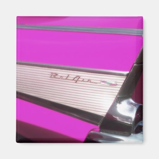 Klassieke auto: Chevrolet Bel Air Magneet (Voorkant)