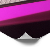 Klassieke auto: Chevrolet Bel Air Poster (Hoek)