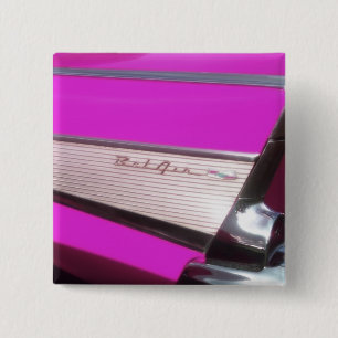 Klassieke auto: Chevrolet Bel Air Vierkante Button 5,1 Cm