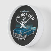 KLASSIEKE AUTO CHEVY BEL AIR CABRIOLET 1956 (Hoek)