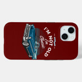 KLASSIEKE AUTO CHEVY BEL AIR CABRIOLET 1956 Case-Mate iPhone CASE (Achterkant (horizontaal))