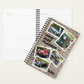 Klassieke auto Collectie Planner (Display)