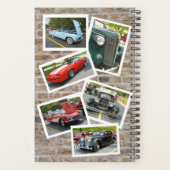 Klassieke auto Collectie Planner (Achterkant)