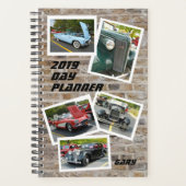 Klassieke auto Collectie Planner (Voorkant)
