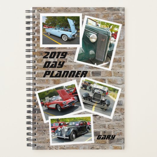 Klassieke auto Collectie Planner (Voorkant)