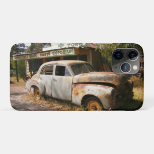Klassieke Auto En Garage, Case-Mate iPhone Hoes