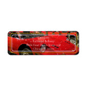 Klassieke auto etiket (Voorkant)