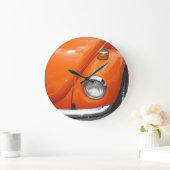 Klassieke auto grote klok (Huis)