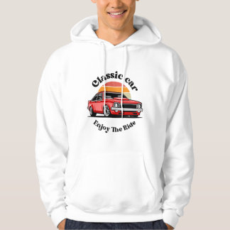 Klassieke auto hoodie
