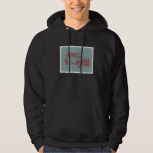 Klassieke auto hoodie