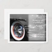 klassieke auto iii rsvp (Voorkant / Achterkant)