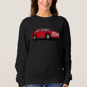 Klassieke Auto Jongtimer Oldtimer Retro Vintage Trui