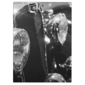 klassieke auto klembord (Achterkant)