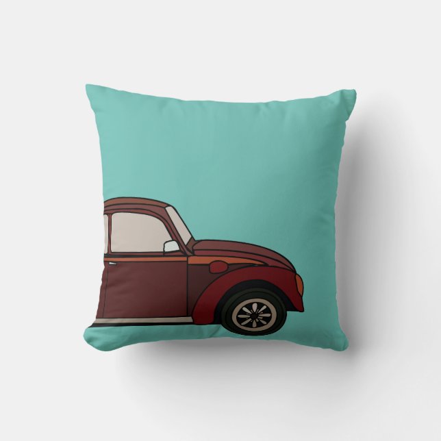 Klassieke auto kussen (Voorkant)