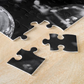 klassieke auto legpuzzel (Zijkant)