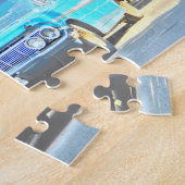 Klassieke auto legpuzzel (Zijkant)