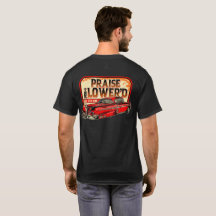 Klassieke auto loven de verlaagde 50's auto