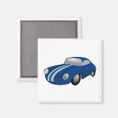 Klassieke auto magneet (Voorkant / Achterkant)