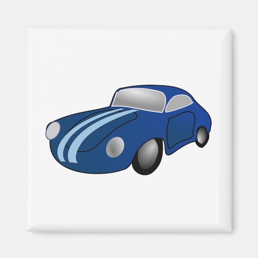 Klassieke auto magneet (Voorkant)