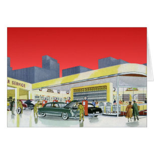 Klassieke Auto Mechanica Complete Autogarage