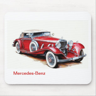 Klassieke Auto Mousepad Muismat