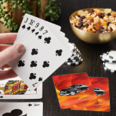 Klassieke auto pokerkaarten (Insitu)