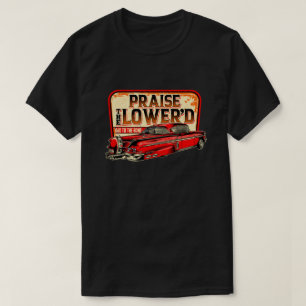 Klassieke Auto Prijs De Verlaagde Vintage Jaren 50 T-shirt