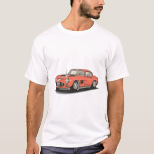 klassieke auto ' s t-shirt