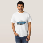 klassieke auto ' s t-shirt (Voorkant volledig)