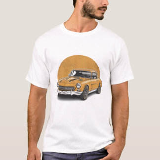 klassieke auto ' s t-shirt