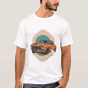 klassieke auto ' s t-shirt