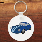 Klassieke auto sleutelhanger (Voorkant)