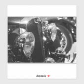  klassieke auto sticker (Vel)