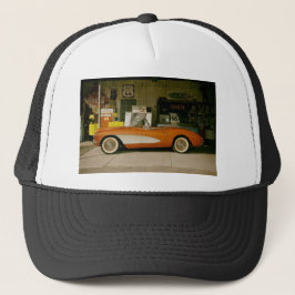 Klassieke auto trucker pet