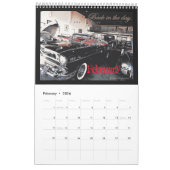 Klassieke auto van 2017 kalender (Feb 2026)