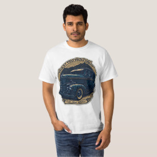 Klassieke auto vegasmuziek 12 t-shirt