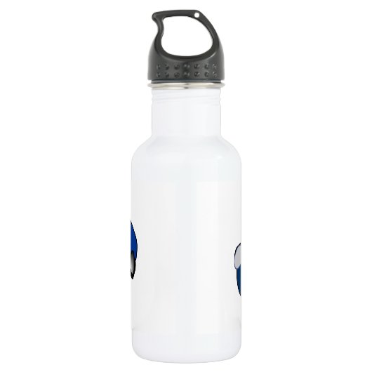 Klassieke auto waterfles (Achterkant)